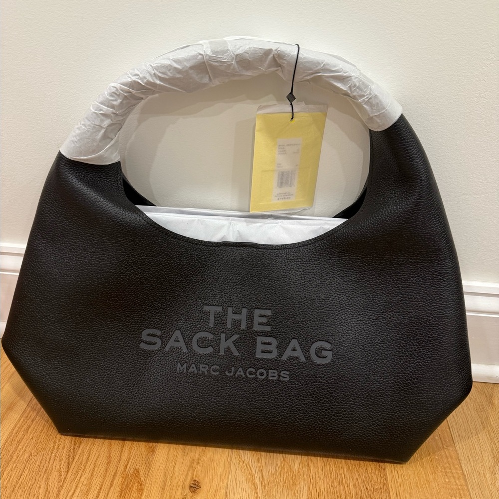 NWT Marc Jacobs Medium Sack bag in black